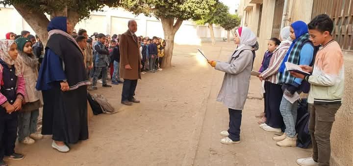 جانب من الجولة التفقدية&nbsp;