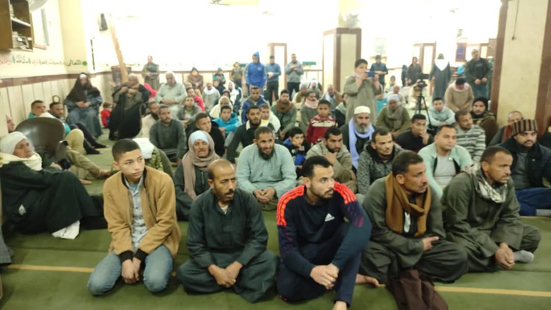 انطلاق فعاليات الأسبوع الثقافي بمسجد السلام بالفيوم تحت عنوان:
