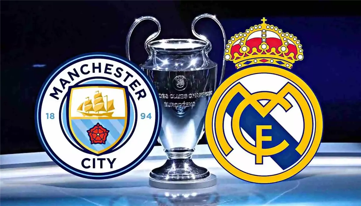 ريال مدريد ومانسشتر سيتي
