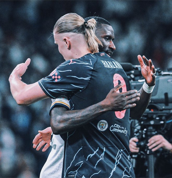 ريال مدريد ومان سيتي
