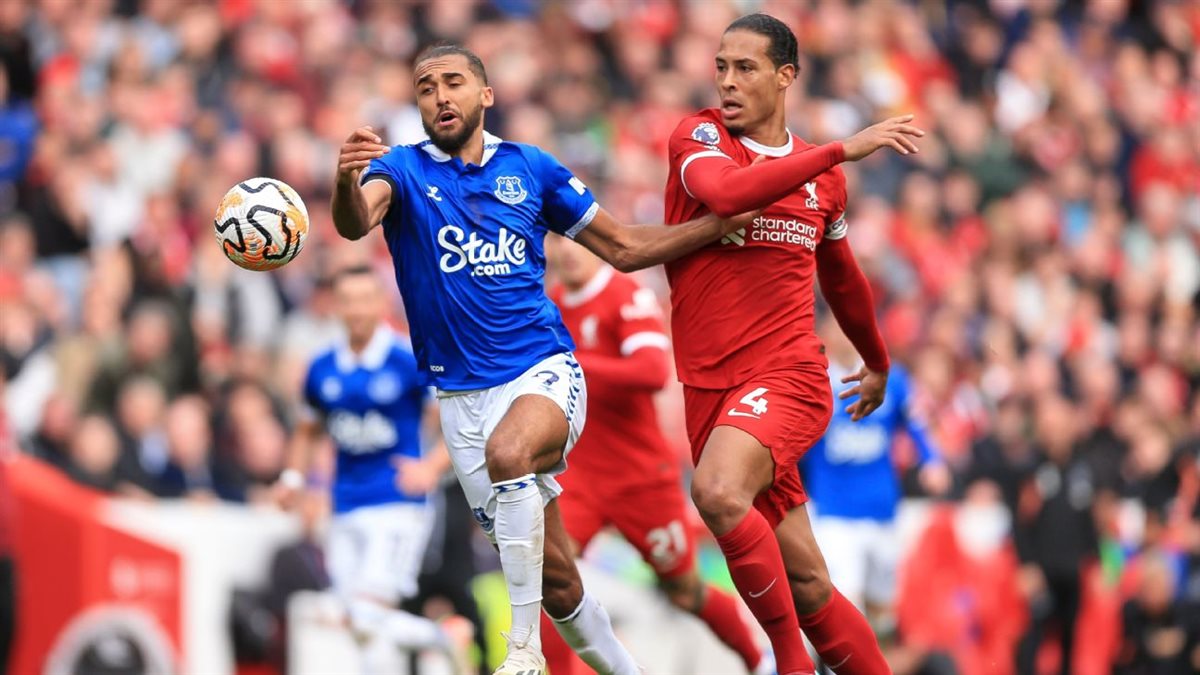 مباراة ليفربول وإيفرتون