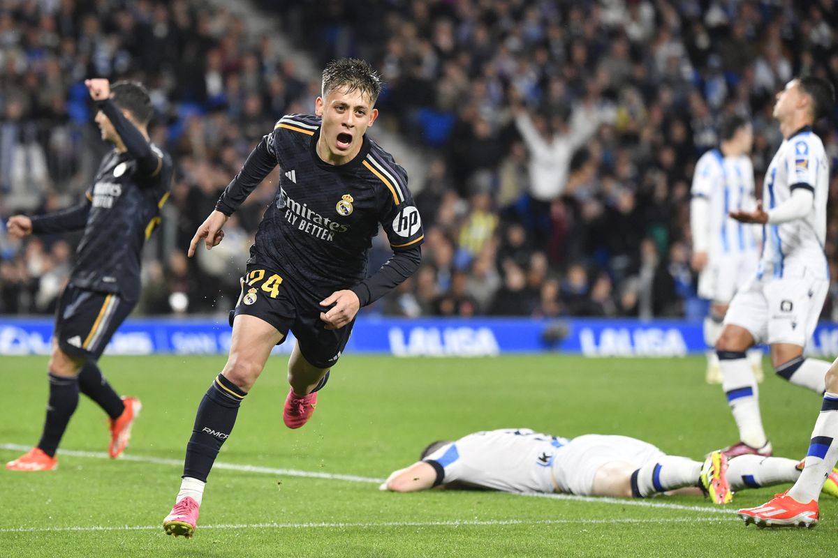 ريال مدريد ضد ريال سوسيداد