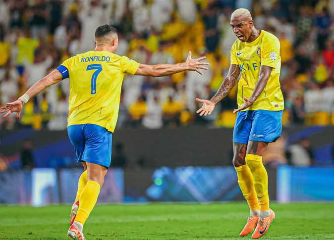 لاعبي النصر