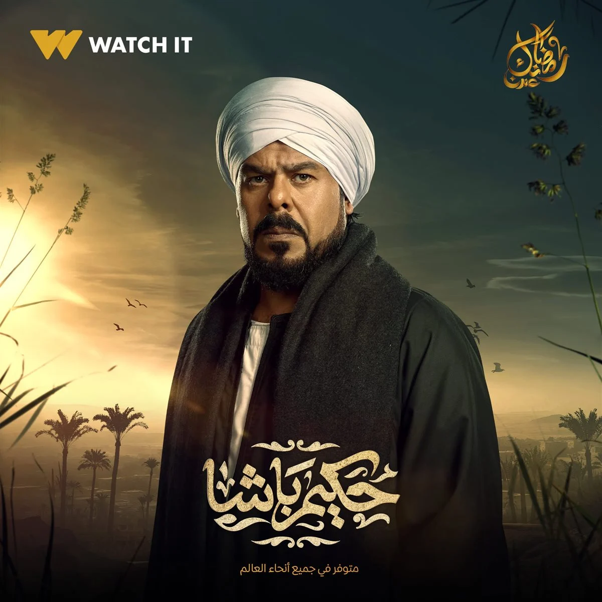 بوستر مسلسل حكيم باشا