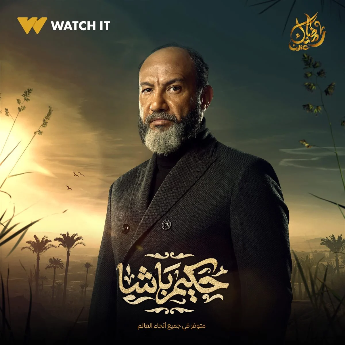 بوستر مسلسل حكيم باشا