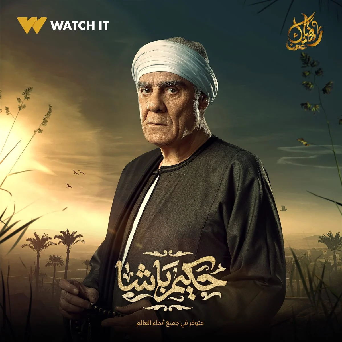بوستر مسلسل حكيم باشا