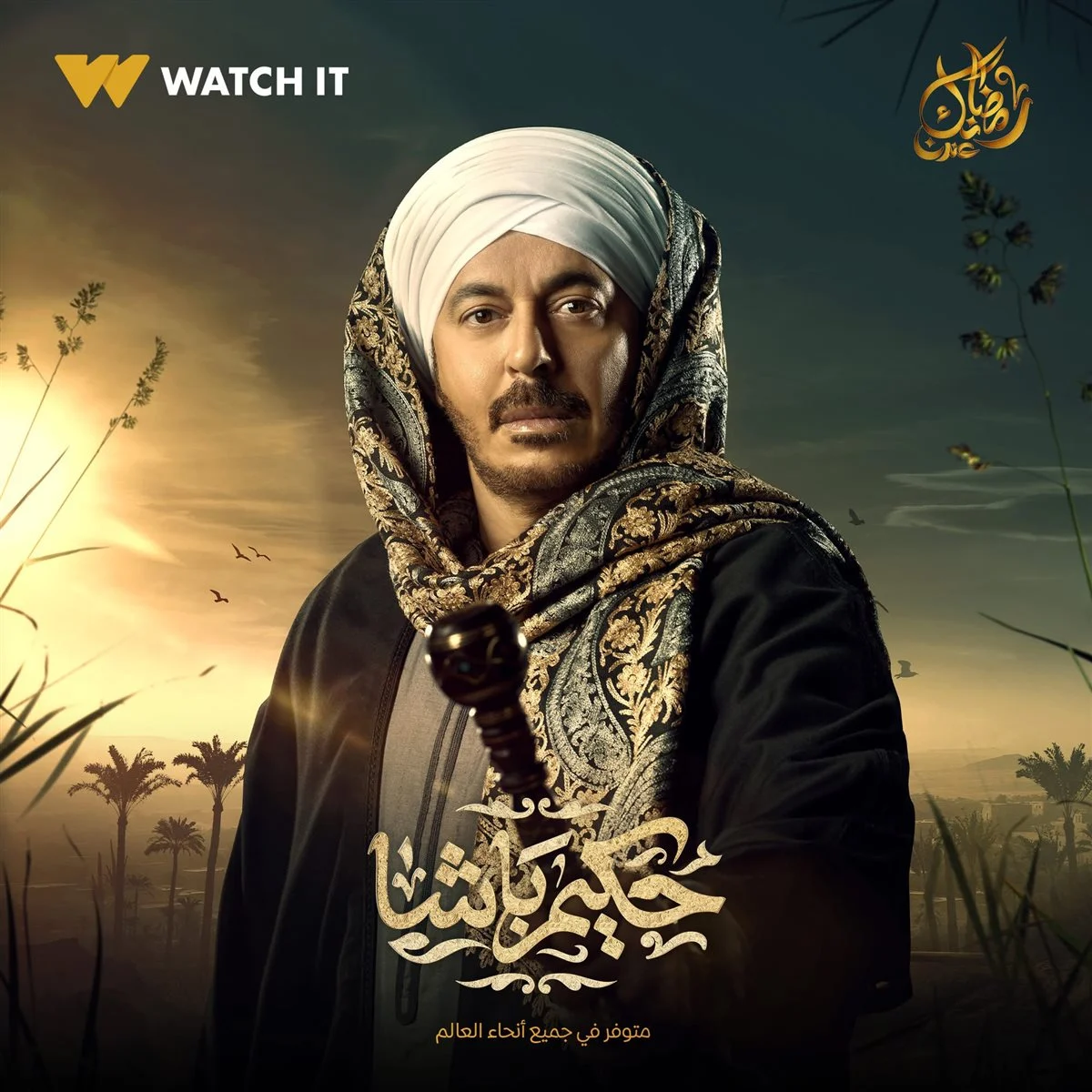بوستر مسلسل حكيم باشا