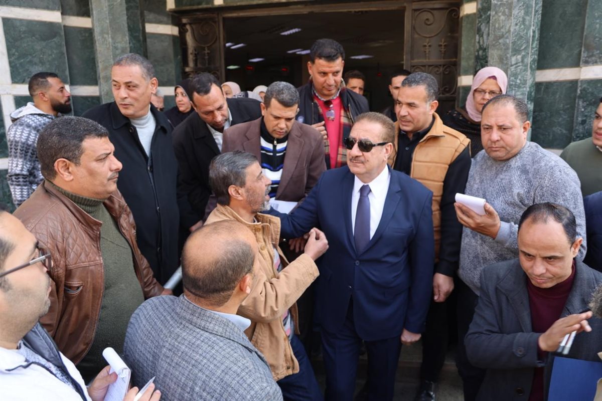 جانب من الجولة التفقدية
