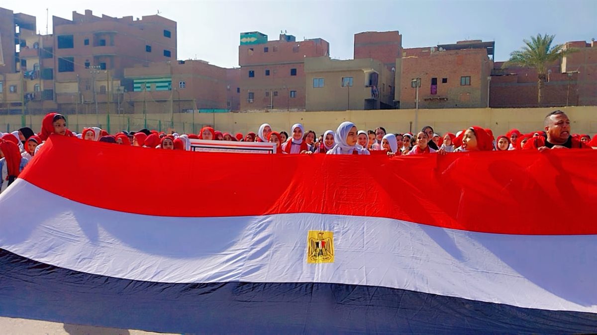 الاحتفال باليوم العالمى للمرشدات