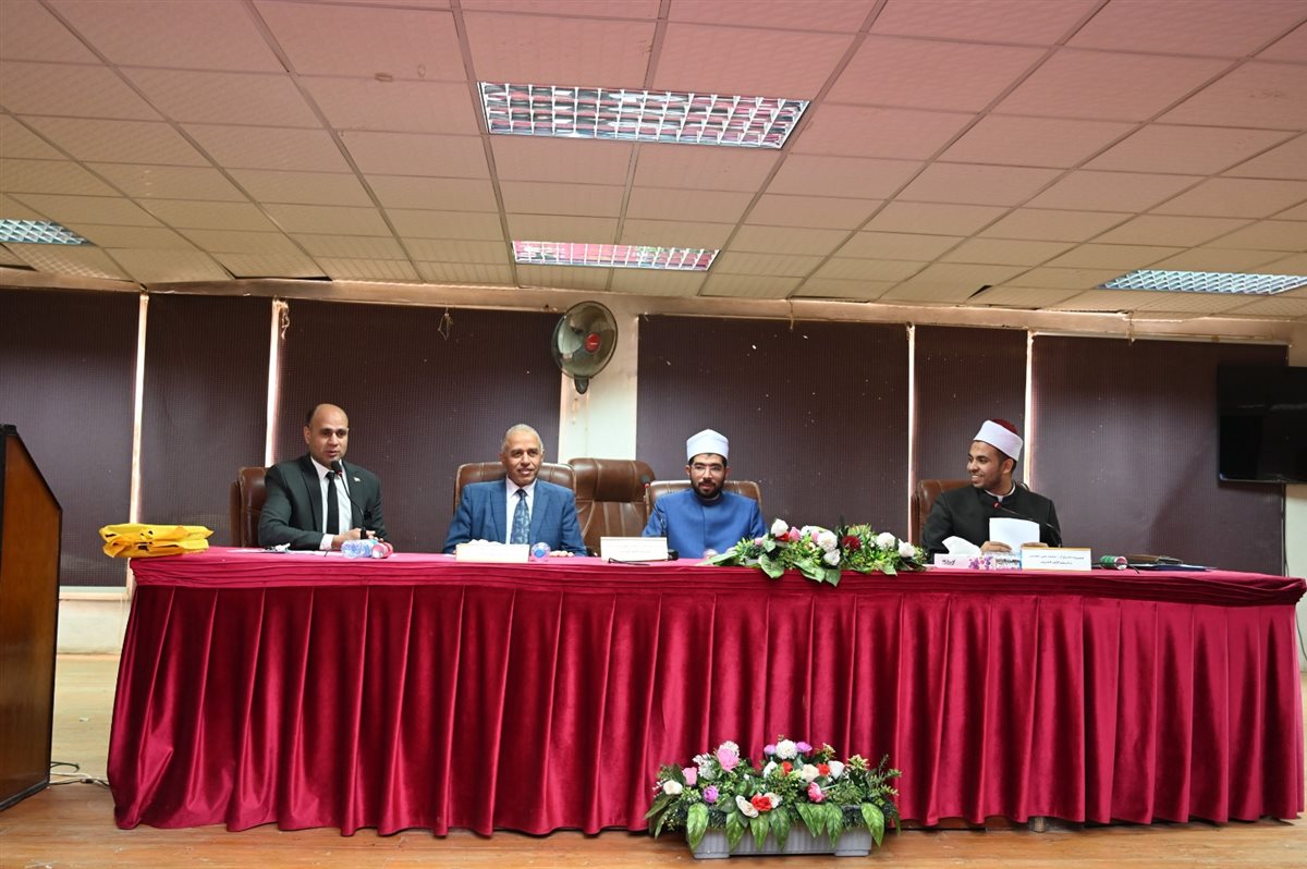 ندوة معسكر التوعية الأسرية والمجتمعية