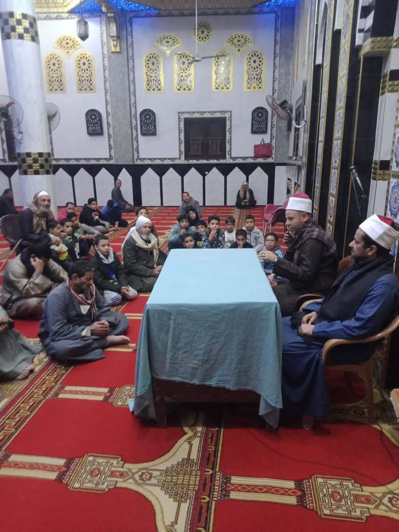 انطلاق فعاليات اليوم الأول من الأسبوع الثقافي بأوقاف الفيوم
