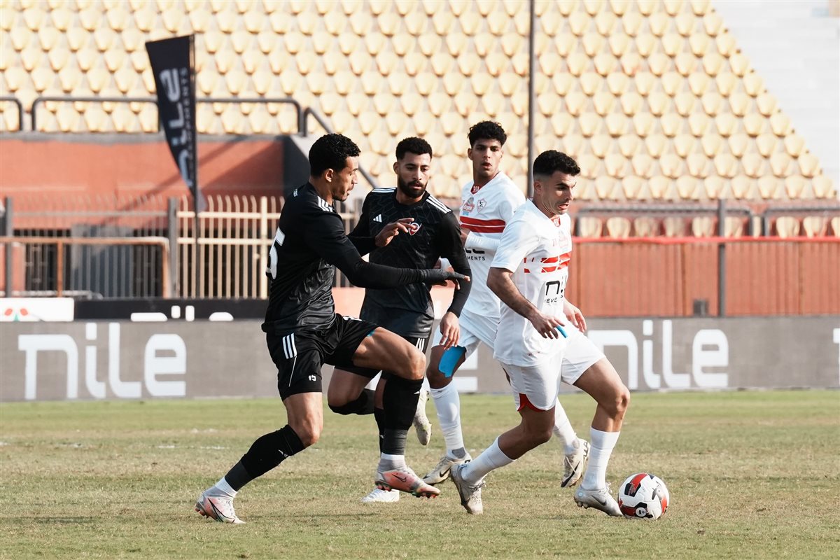 الزمالك وبتروجت