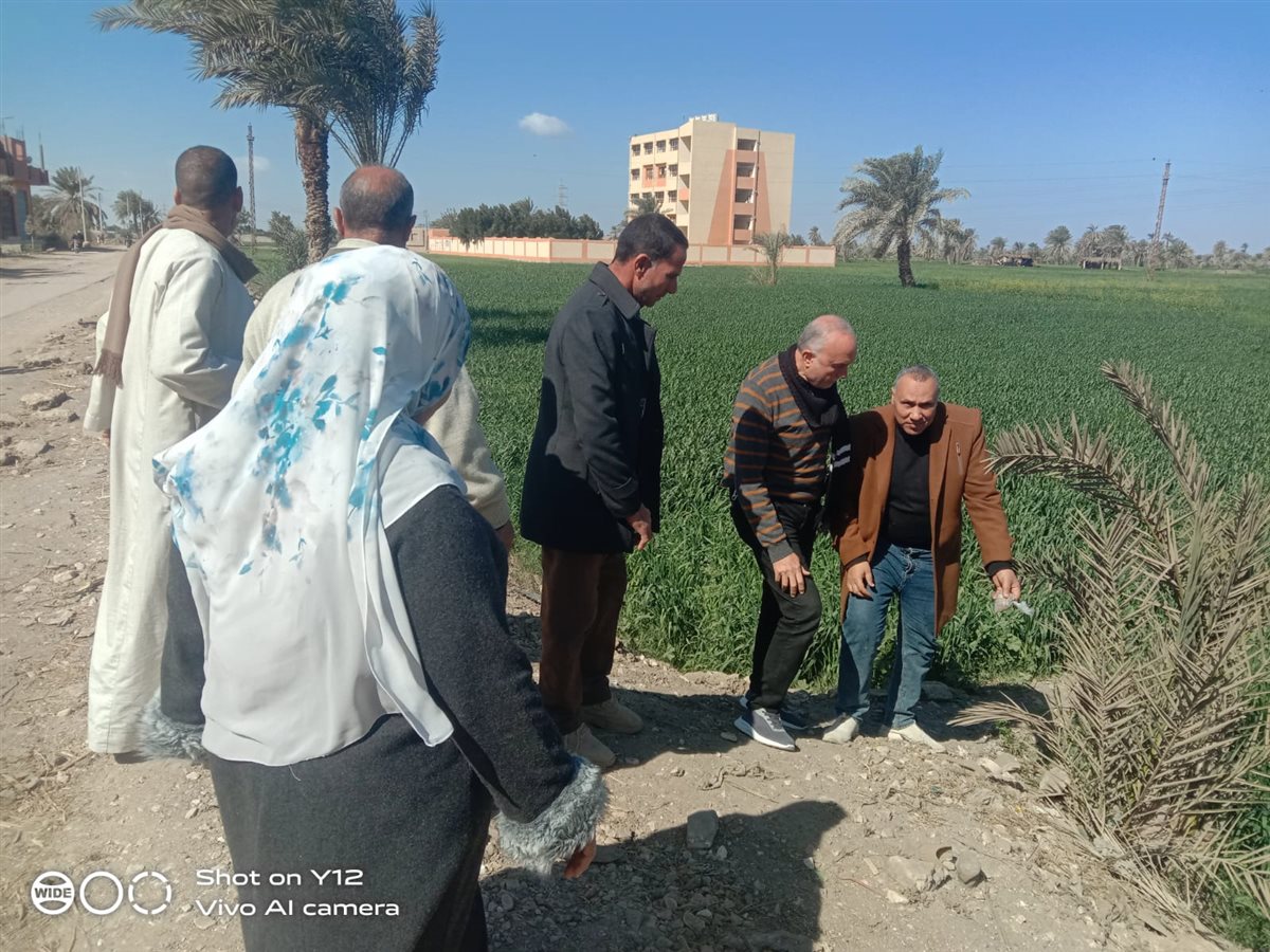 حمله &nbsp;المكافحة بمديرية الزراعة بالفيوم للقضاء على القوارض