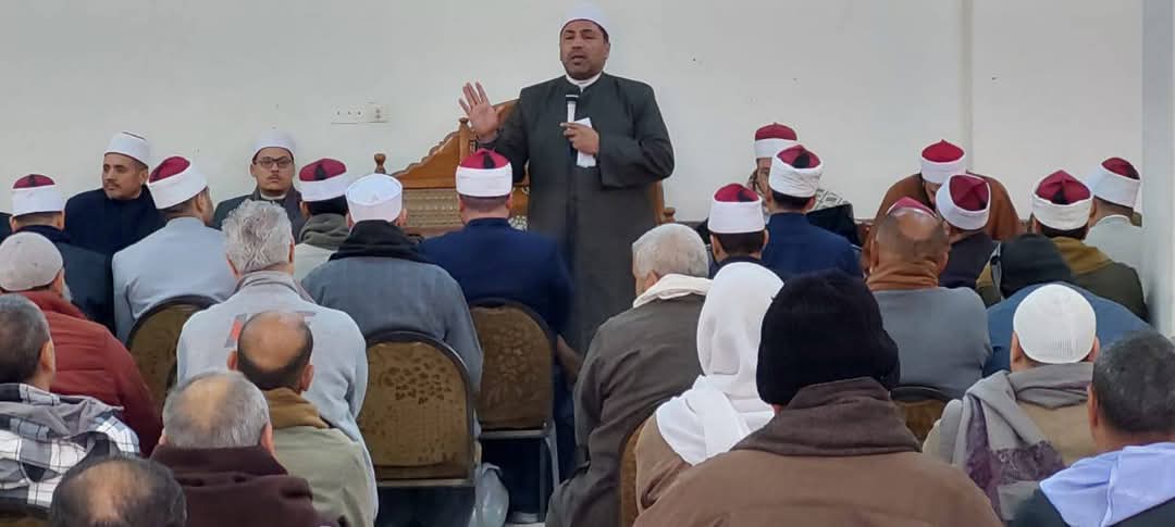وكيل وزارة أوقاف الفيوم يلتقى بالائمة