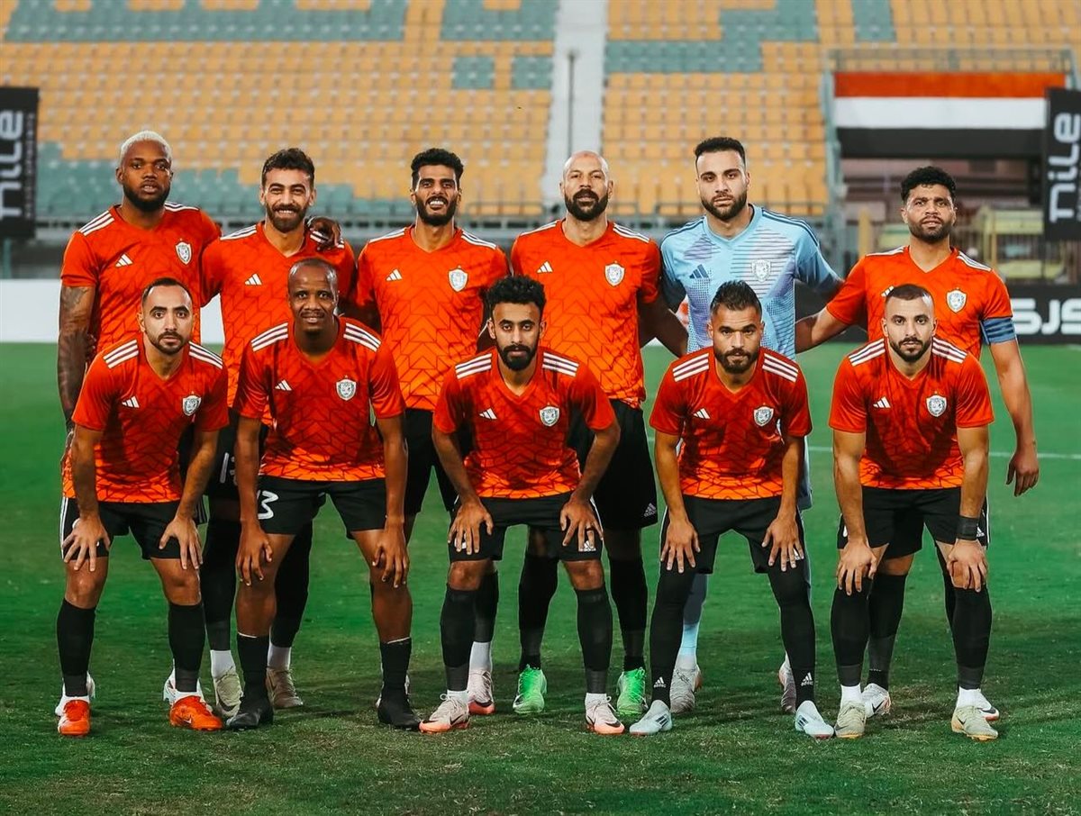 لاعبو طلائع الجيش