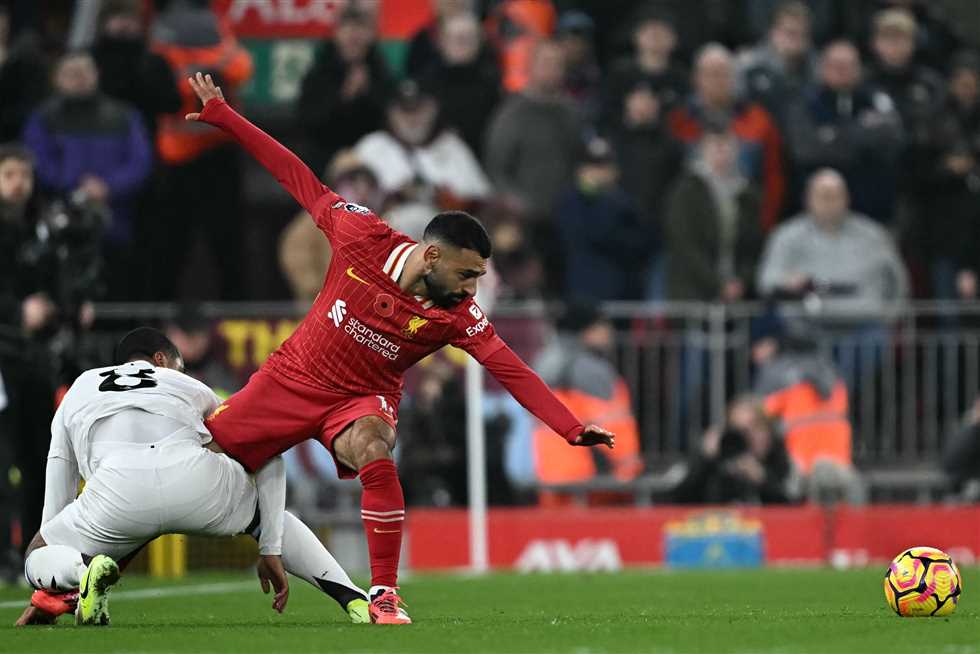 ليفربول واستون فيلا