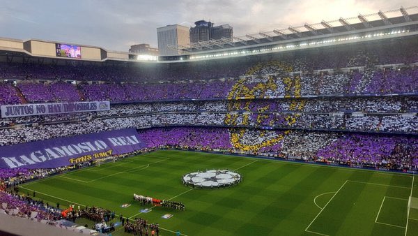 جماهير ريال مدريد