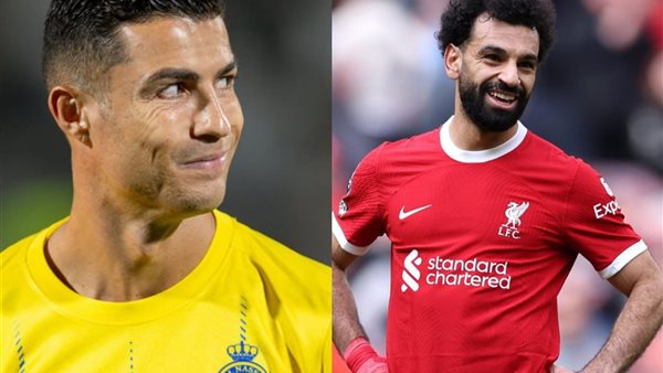 محمد صلاح ورونالدو