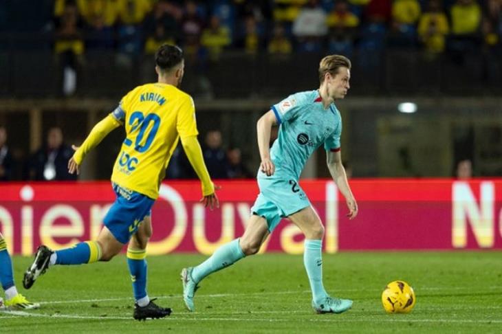 برشلونة ولاس بالماس