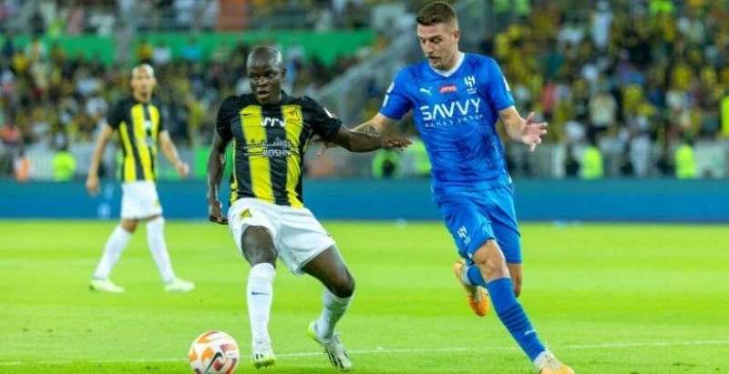 الهلال والاتحاد