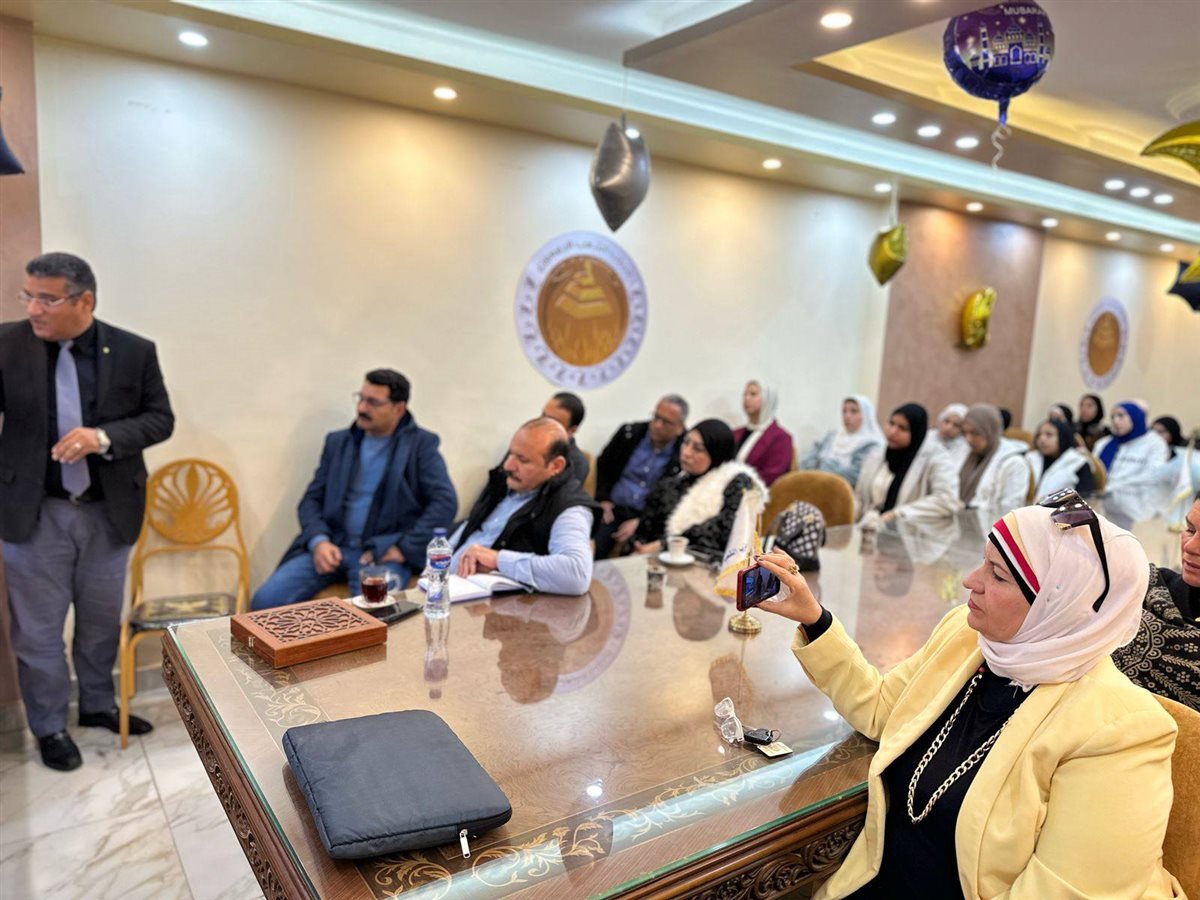 أثناء ندوة حزب الشعب الجمهورى فى الذكاء الاصطناعى