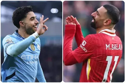 عمر مرموش ومحمد صلاح