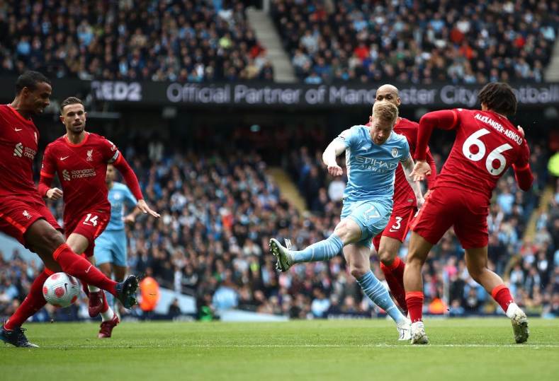 مانشستر سيتي وليفربول
