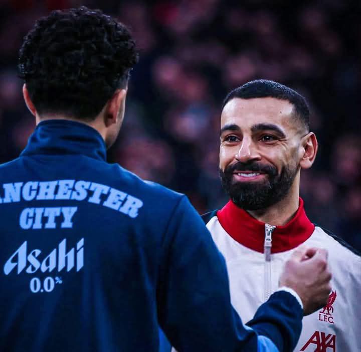 محمد صلاح وعمر مرموش
