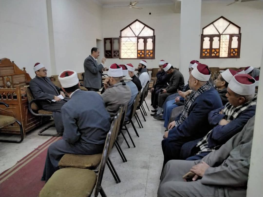 دورة علمية موسعة لتأهيل الأئمة واستقبال رمضان بأوقاف الفيوم