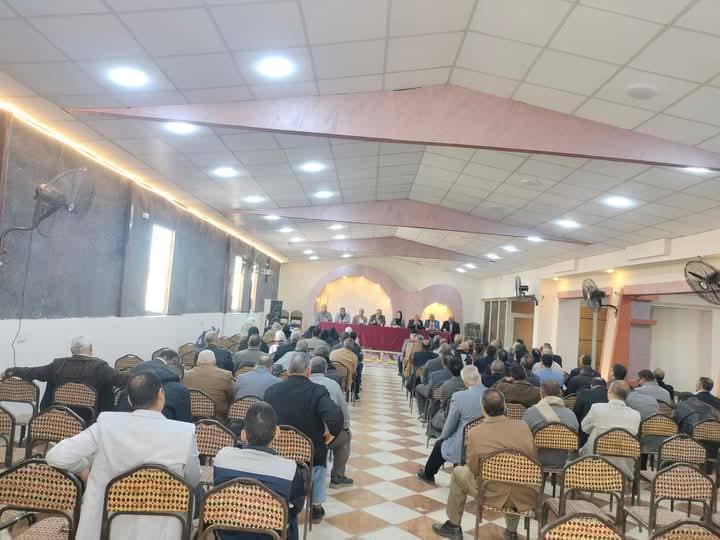 اجتماع مديري الادارات بتعليم &nbsp;الفيوم&nbsp;