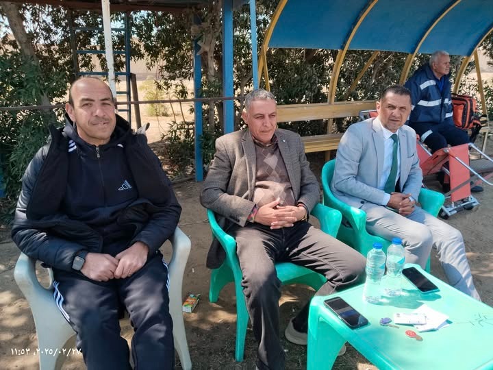 الكابتن سيد الشورة مدير لجنة الحكام بمنطقة الفيوم