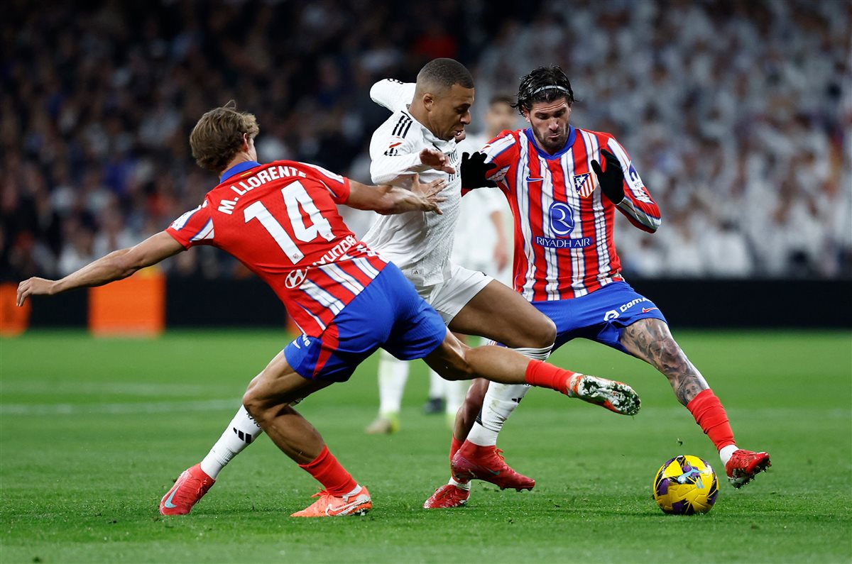 مباراة ريال مدريد وأتلتيكو&nbsp;