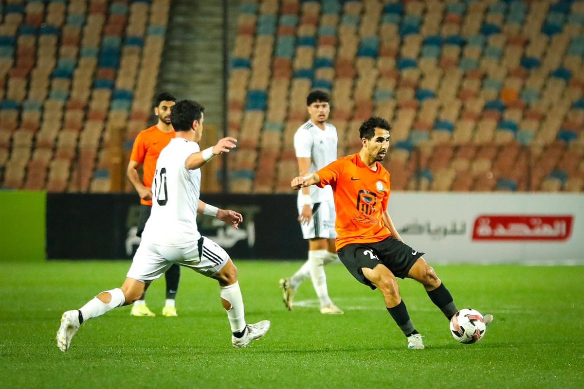 مباراة البنك الأهلي وحرس الحدود