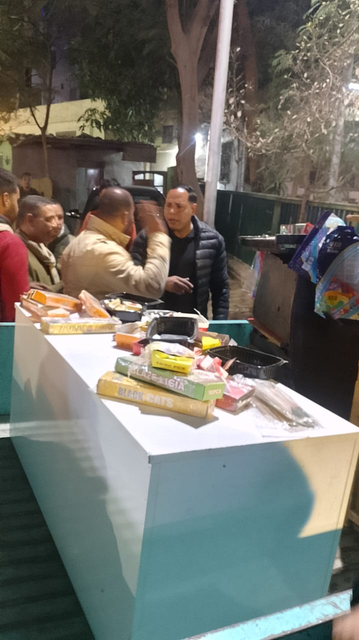 حملات منع الألعاب النارية