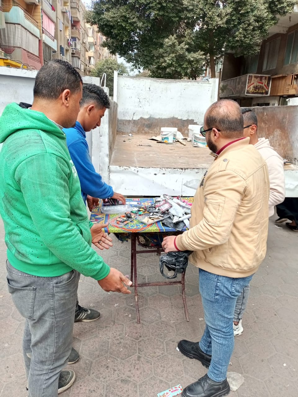 حملات منع الألعاب النارية
