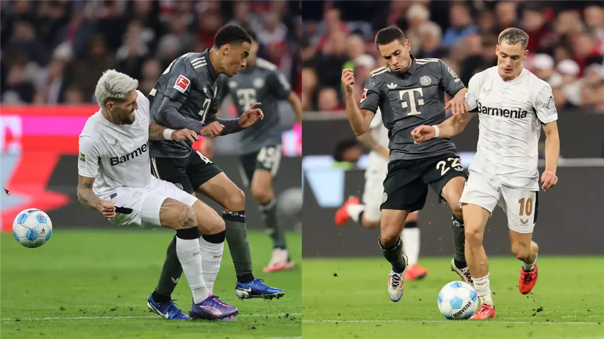 باير ليفركوزن وبايرن ميونخ