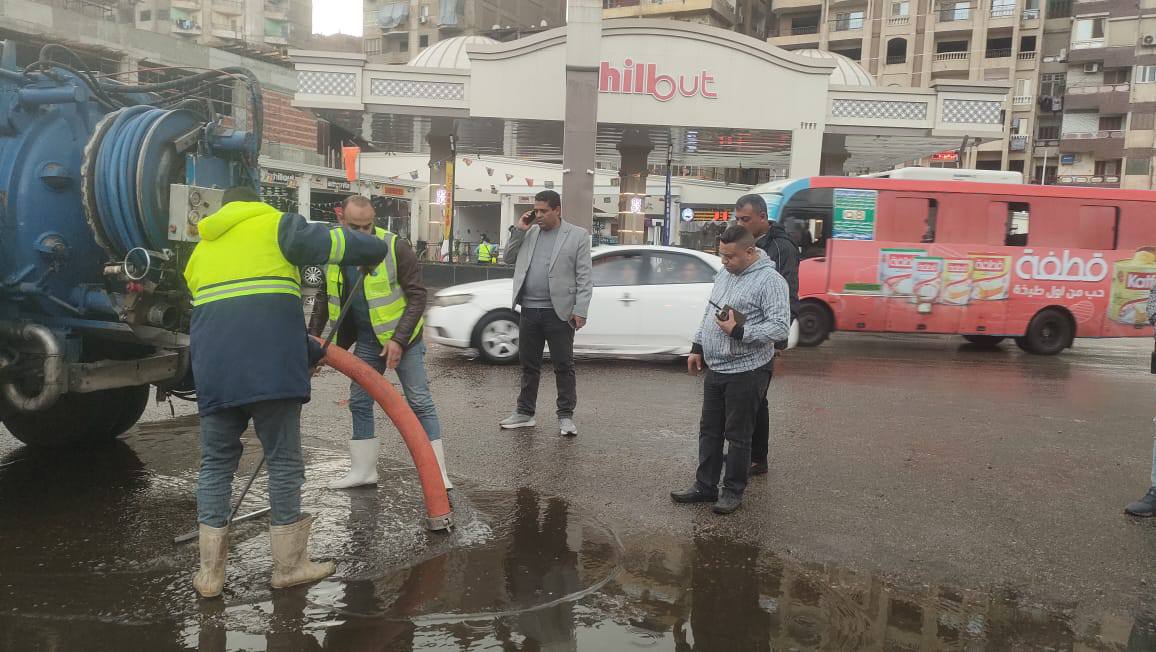 سيارات شفط المياه