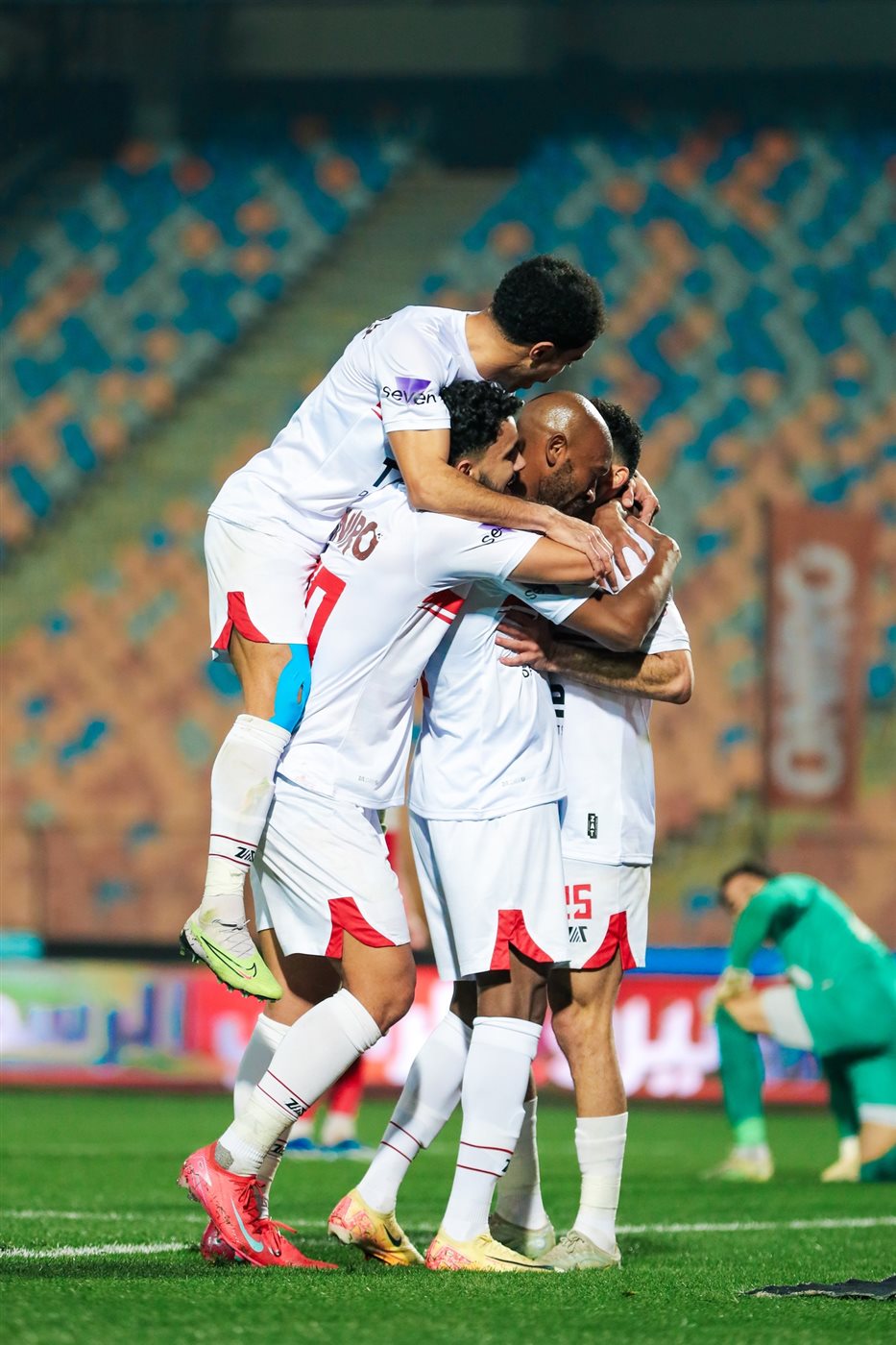 لاعبو الزمالك