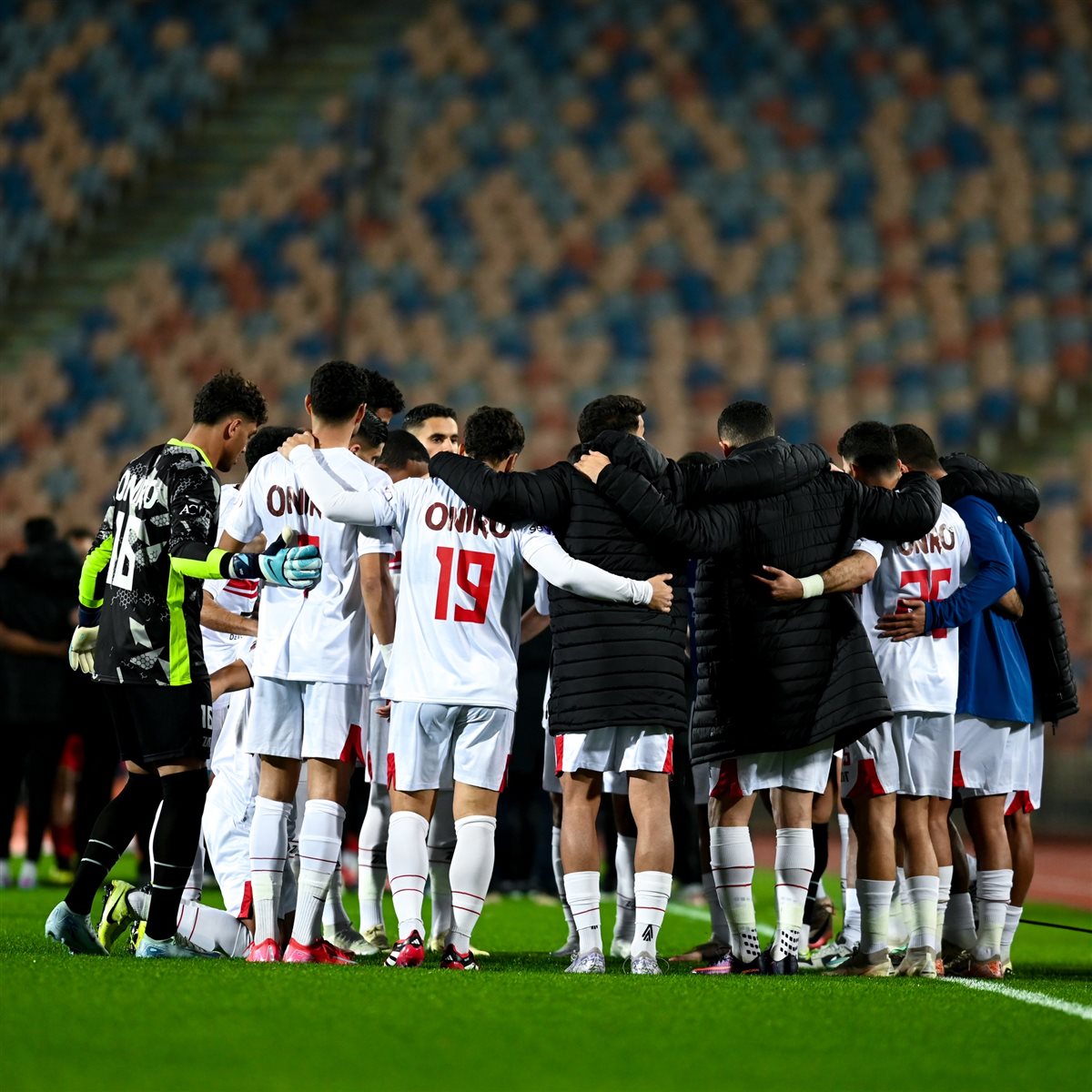 لاعبو الزمالك