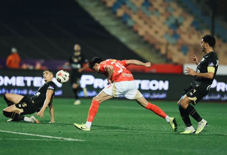 مباراة الأهلي والزمالك