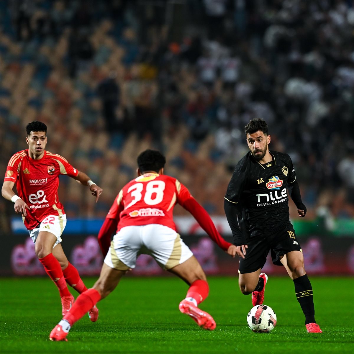 مباراة الأهلي والزمالك