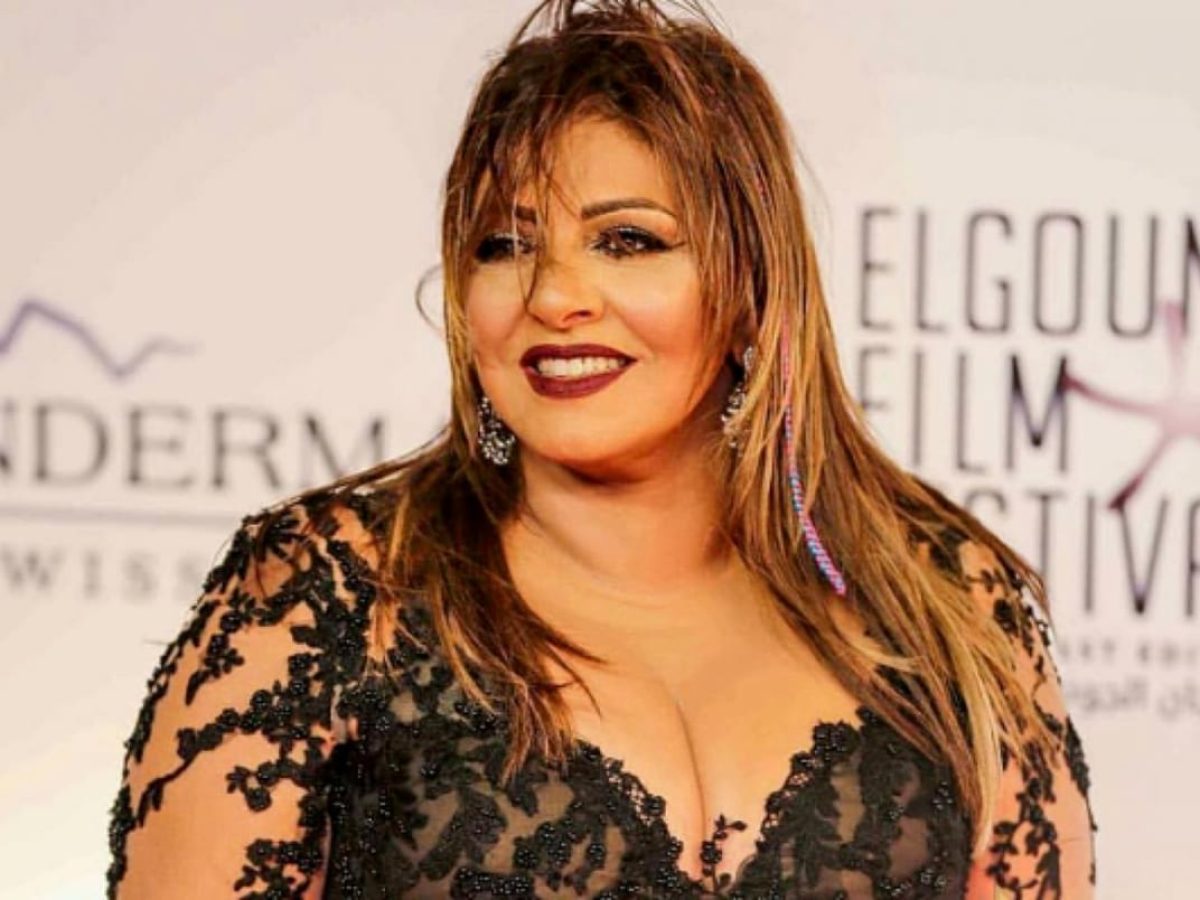 الفنانة هالة صدقي