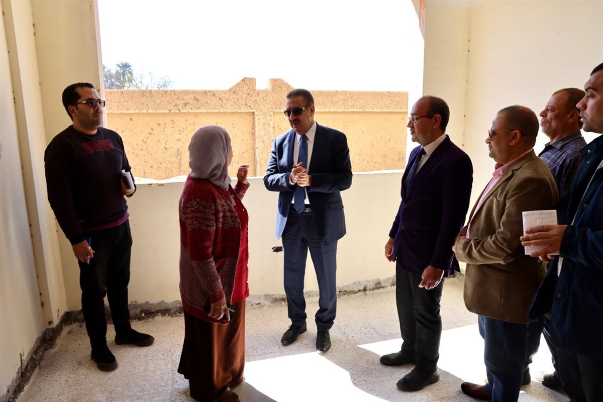 جانب من الجولة التفقدية&nbsp;