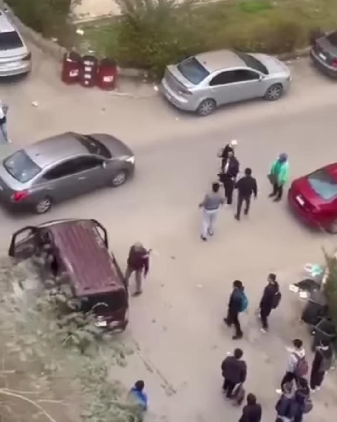 مشاجرة مدينة الفردوس