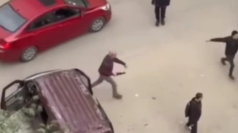 مشاجرة مدينة الفردوس