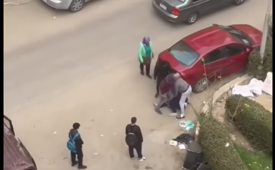 مشاجرة مدينة الفردوس