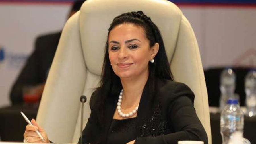 الدكتورة مايا مرسي وزيرة التضامن