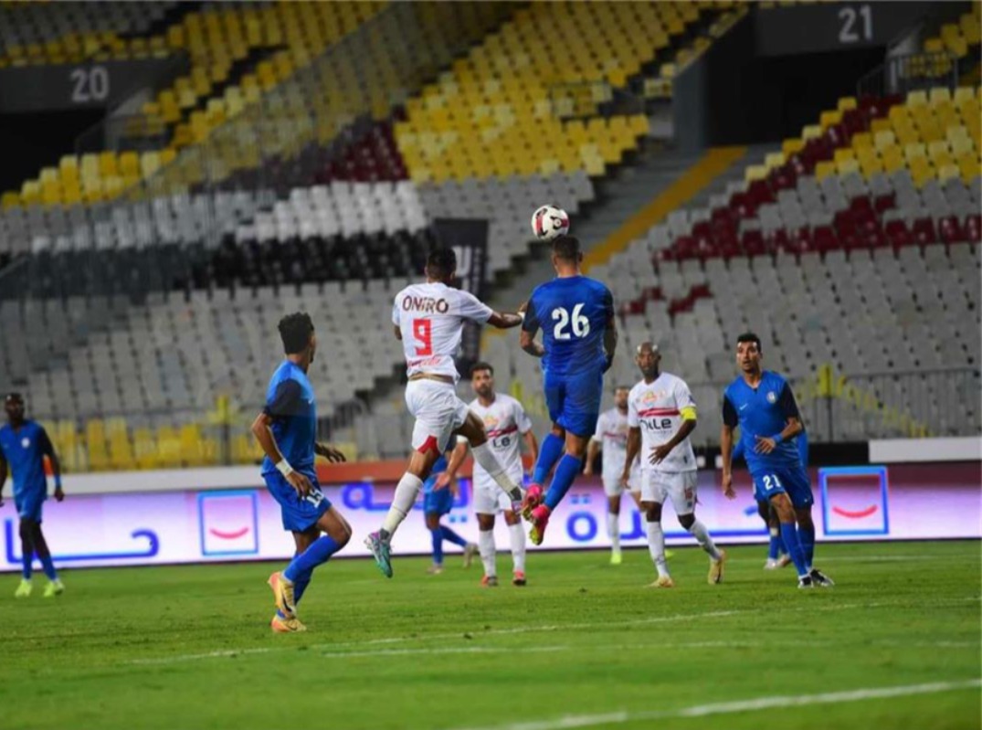 الزمالك وسموحة