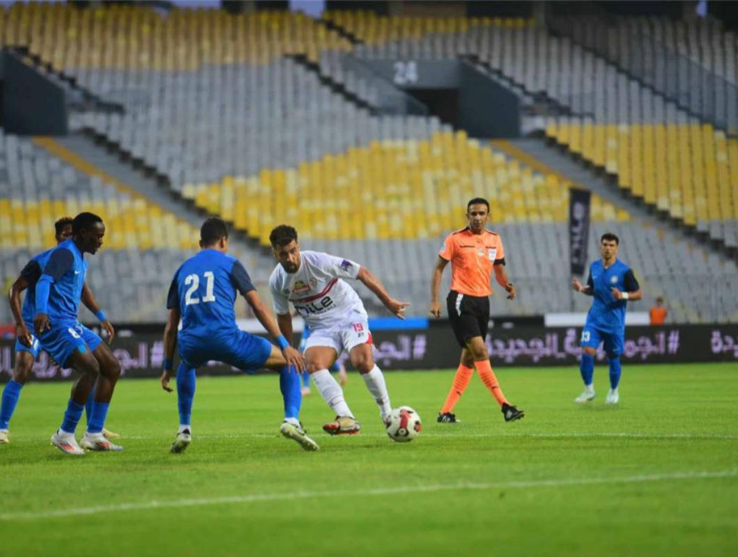 الزمالك وسموحة