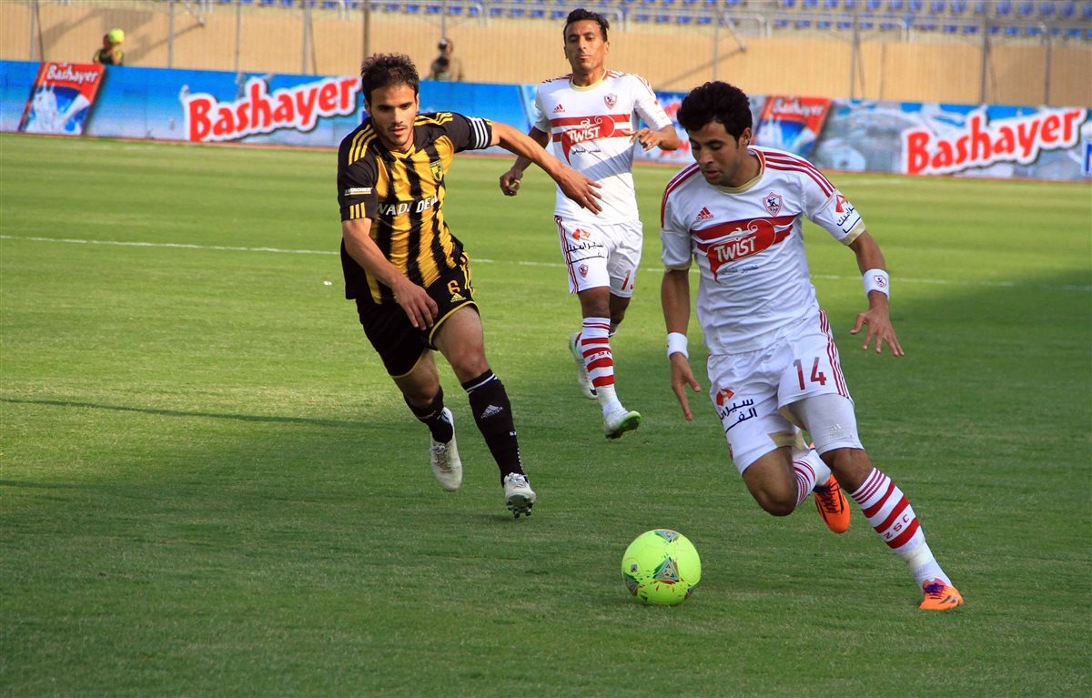 محمد إبراهيم مع الزمالك